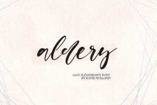 Aldery Font Review: A Handwritten Typeface That Elevates Branding