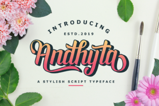 Andhyta Font: A Playful Typeface for Engaging Editorial Design