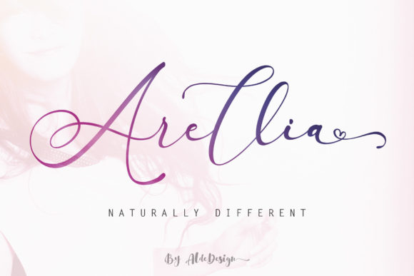 Arellia: A Handwritten Typeface That Elevates Brand Content