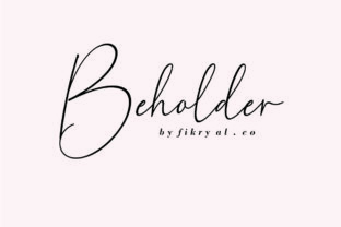 Beholder: A Designer’s Honest Take on This Script Font
