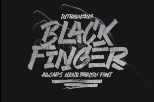 Black Finger: A Handwritten Typeface That Brings Brand Personality to Life