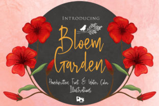 Bloem Garden Font Review: A Whimsical Typeface for Campaign Creatives