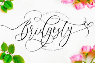 Bridgesty: A Typeface That Adds Romance to Your Design
