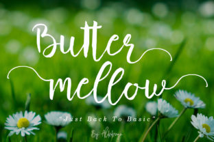 Butter Mellow: The Handwritten Font That Elevates Your Campaigns