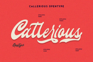 Callerious: A Font That Adds Charm to Your Brand