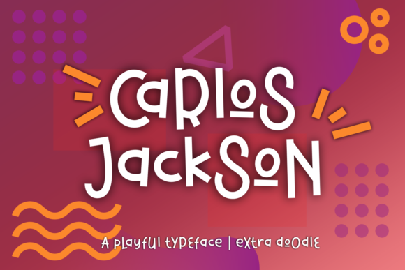 Carlos Jackson: A Script Font with Personality