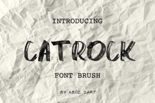Catrock: A Bold, Beautiful Typeface for Creative Makers
