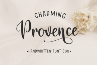 Charming Provence Font Adds Warmth to My Latest Web Design Project