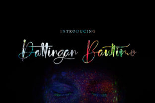 Dattingan Bauttimo: A Beautiful Typeface for Creative Makers