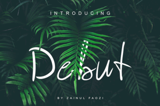 Debut Font: A Handwritten Typeface That Elevates Digital Design
