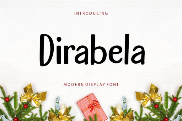 Dirabela Font: A Sophisticated Script for Creative Makers