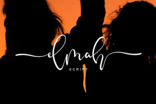 Elmah Font: A Modern Handwritten Typeface for Digital Design