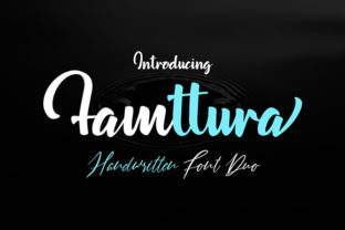 Famttura: A Handwritten Typeface That Elevates Campaign Design
