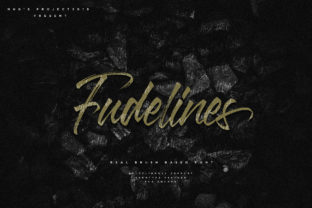 Fudeline: A Script Font with Personality and Purpose
