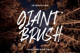 Giant Brush Font: A Bold Typography Choice for Your Business