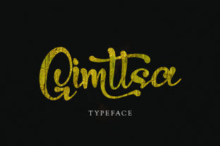 Gimttsa: A Script Font That Elevates Brand Communication