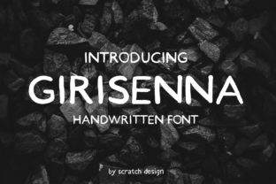 Girisenna: A Handwritten Font That Elevates Your Brand