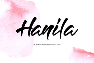 Hanila: A Handwritten Typeface That Elevates Digital Design