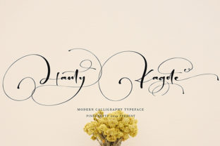 Hanty Kagote: A Handwritten Typeface with Heart for Editorial Design