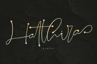 Hatthira: A Handwritten Font for Timeless Editorial Design