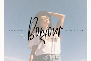 Himperial: A Handwritten Font for Modern Web Design
