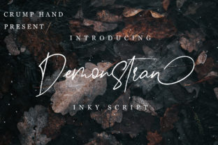 Introducing Demonstran: A Handwritten Typeface for Thoughtful Design