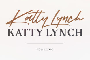 Katty Lynch Duo: A Bold Typeface for Impactful Campaigns