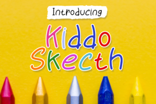 Kiddo Sketch: A Handwritten Font for Modern Web Design