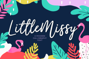 Little Missy: A Handwritten Typeface That Elevates Campaign Design