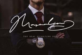 Masculin: A Modern Handwritten Typeface for Polished Branding