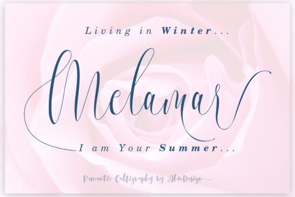 Melamar Font: A Luxurious Typeface for Modern Web Design