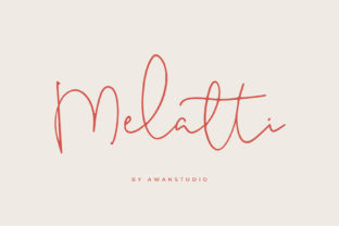 Melatti Font: A Cute, Handwritten Typeface for Business Owners