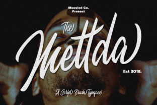 Mettda: A Handwritten Typeface That Elevates Digital Design