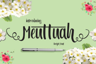 Meuttuah: A Handwritten Font That Brings Your Craft to Life