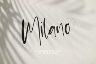 Milano: A Handwritten Font That Elevates Digital Design