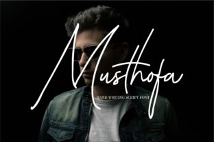 Musthofa: A Script Font with Personality and Purpose