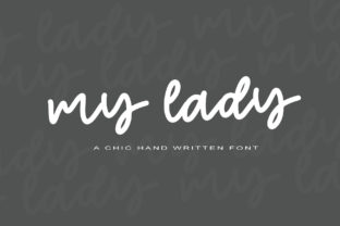 My Lady Font: A Sophisticated Touch for Your Brand