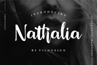 Nathalia Font: A Handwritten Typeface That Elevates Web Design