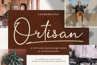 Ortisan Font: A Script Typeface That Elevates Your Brand