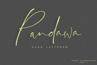 Pandawa Font: A Handwritten Typeface That Sparks Digital Design