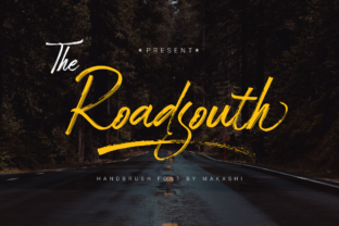 Roadsouth Font Review: A Bold Handwritten Typeface for Modern Branding