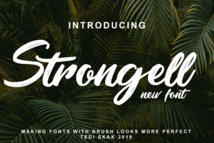 Setrongell: A Beautiful Font for Building a Stronger Brand