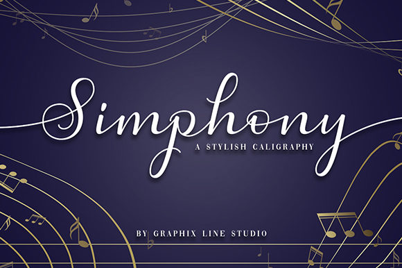 Simphony: A Handwritten Typeface That Elevates Branding