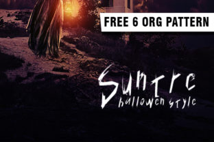Suntre Font: A Bold Handwritten Typeface for Branding Projects