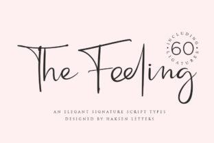 The Feeling: A Timeless Handwritten Font for Crafters and Makers