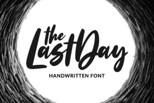 The Last Day Font: A Playful Script for Editorial Excellence