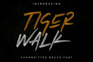 Tiger Walk Font: Bold Typography for Stronger Campaigns