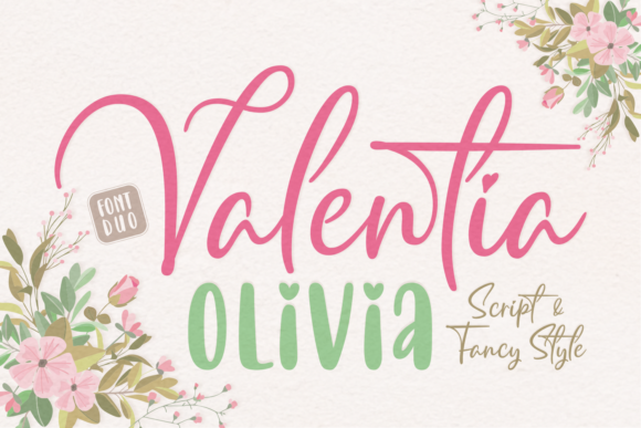Valentia Olivia: A Font Duo That Elevates Your Brand